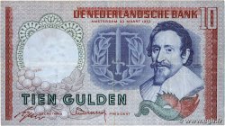 10 Gulden NETHERLANDS  1953 P.085