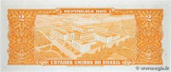 2 Cruzeiros BRAZIL  1956 P.157Ac UNC