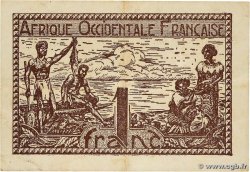 1 Franc FRENCH WEST AFRICA  1944 P.34a