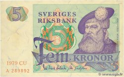 5 Kronor SUÈDE  1979 P.51d