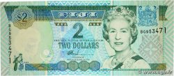 2 Dollars FIJI  2002 P.104a