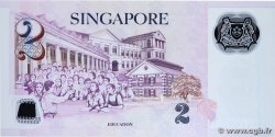 2 Dollars SINGAPUR  2005 P.46a FDC