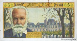 5 Nouveaux Francs VICTOR HUGO FRANCE  1964 F.56.15 TTB