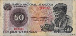 50 Kwanzas ANGOLA  1979 P.114 BC