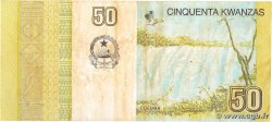 50 Kwanzas ANGOLA  2012 P.152 F+