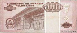 500000 Kwanzas Reajustados ANGOLA  1995 P.140 F+