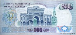 500 Lira TURQUIE  1974 P.190d pr.NEUF