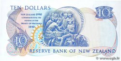 10 Dollars Commémoratif NEW ZEALAND  1990 P.176 UNC-