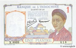 1 Piastre Numéro spécial INDOCHINE FRANÇAISE  1949 P.054e NEUF