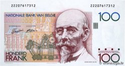 100 Francs BELGIEN  1982 P.142a