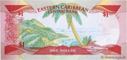 1 Dollar EAST CARIBBEAN STATES  1985 P.17m q.FDC