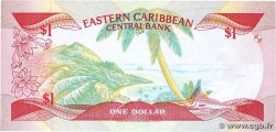 1 Dollar CARIBBEAN   1985 P.17u AU+