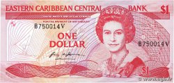 1 Dollar CARIBBEAN   1985 P.17v UNC-