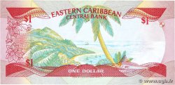 1 Dollar CARIBBEAN   1985 P.17v UNC-