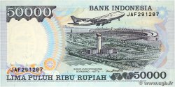 50000 Rupiah INDONESIA  1998 P.136d UNC-