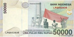 50000 Rupiah INDONESIA  2001 P.139c UNC-