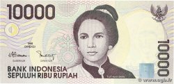 10000 Rupiah INDONESIA  1998 P.137a UNC