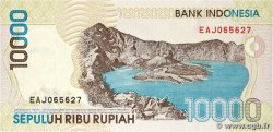 10000 Rupiah INDONESIA  1998 P.137a UNC