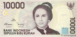 10000 Rupiah INDONESIA  1999 P.137b