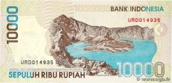 10000 Rupiah INDONESIA  1999 P.137b UNC