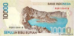 10000 Rupiah INDONESIA  2001 P.137d UNC-