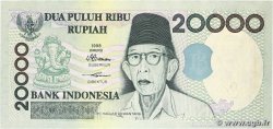 20000 Rupiah INDONESIEN  1998 P.138a fST+