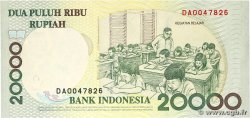 20000 Rupiah INDONESIA  1998 P.138a SC+