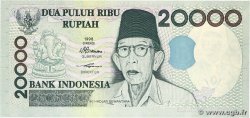 20000 Rupiah INDONESIA  1999 P.138b FDC