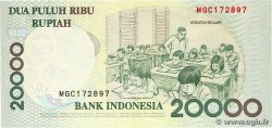 20000 Rupiah INDONESIA  1999 P.138b FDC