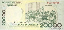 20000 Rupiah INDONESIA  2001 P.138d FDC