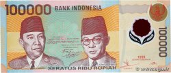 100000 Rupiah INDONESIEN  1999 P.140 ST