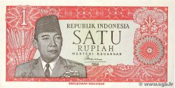 1 Rupiah INDONESIA  1964 P.080a