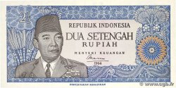 2,5 Rupiah INDONESIA  1964 P.081a