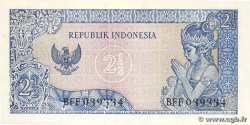 2,5 Rupiah INDONESIA  1964 P.081a UNC