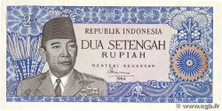 2,5 Rupiah INDONESIA  1964 P.081b