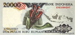20000 Rupiah INDONÉSIE  1993 P.132b pr.NEUF