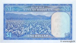 1 Dollar RHODESIA  1978 P.34c UNC