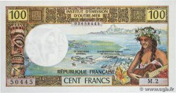 100 Francs NOUVELLE CALÉDONIE 1972 P.63b