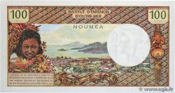 100 Francs NEW CALEDONIA  1972 P.63b UNC-