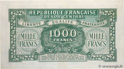 1000 Francs MARIANNE THOMAS DE LA RUE FRANCE  1945 VF.13.01 XF+