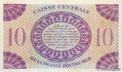 10 Francs FRENCH EQUATORIAL AFRICA  1943 P.16c VF