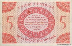 5 Francs FRENCH EQUATORIAL AFRICA  1943 P.15c VF+