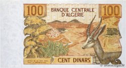 100 Dinars ALGÉRIE  1970 P.128b SUP