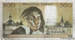 500 Francs PASCAL FRANCE  1971 F.71.06 F-