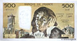 500 Francs PASCAL FRANCE  1977 F.71.17