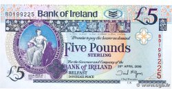 5 Pounds NORTHERN IRELAND  2008 P.083 FDC