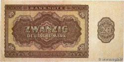 20 Deutsche Mark ALLEMAGNE RÉPUBLIQUE DÉMOCRATIQUE  1948 P.13a TB+