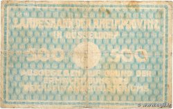 500 Mark ALLEMAGNE  1922 Rpr.07a B