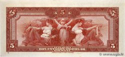 5 Mil Reis Numéro spécial BRÉSIL  1925 P.029b SPL