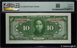 10 Dollars CHINE Shanghaï 1928 P.0197e NEUF